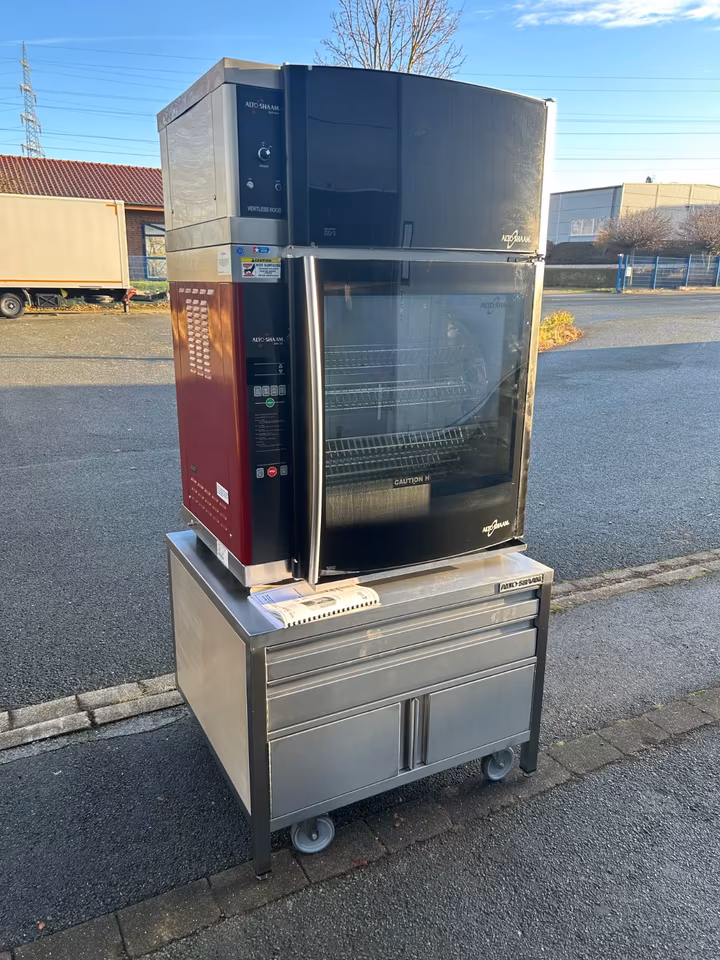 Alto Shaam Hähnchengrill/ Rotisserie Grill/ Abzugshaube/