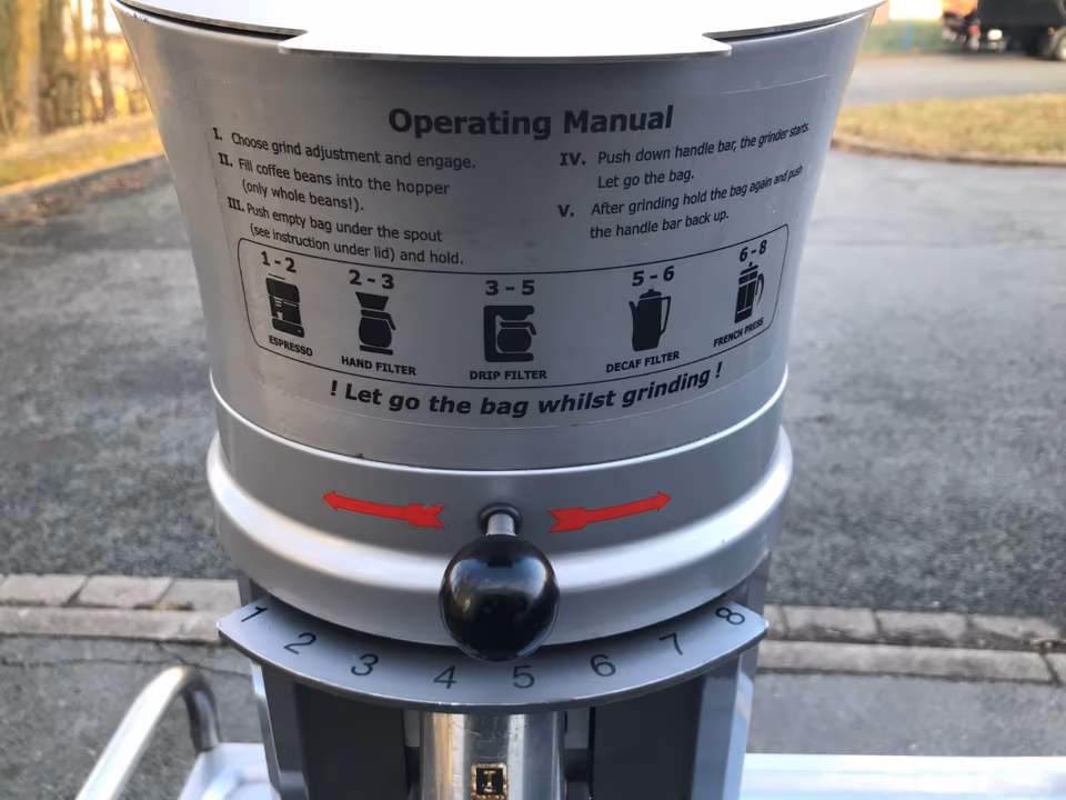 Mahlkönig K501 /3 Kaffeemühle/ Kaffee Mühle