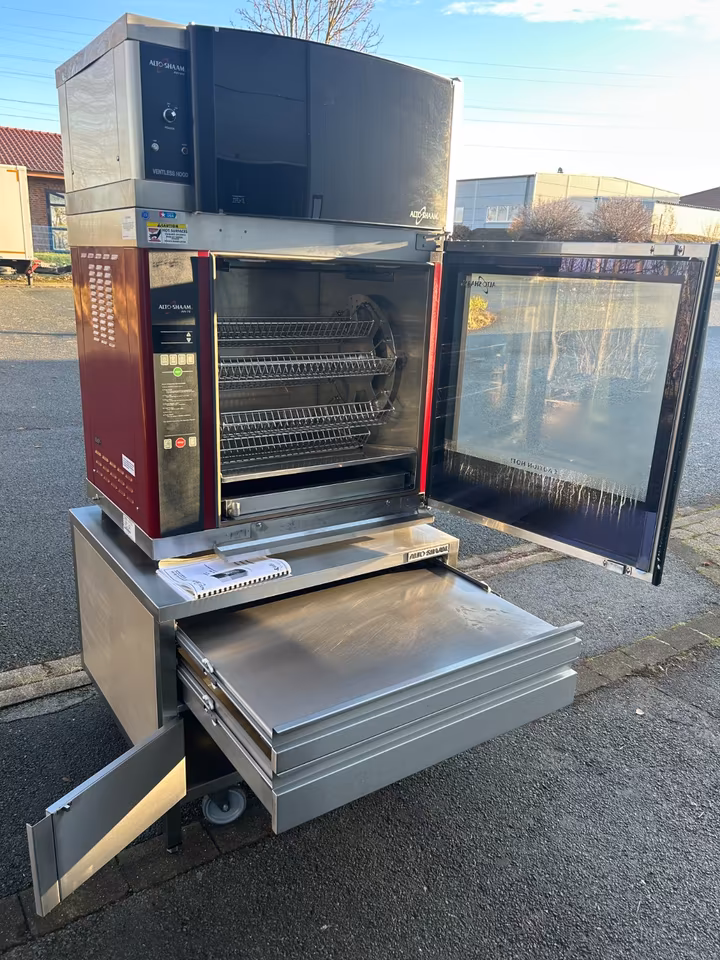 Alto Shaam Hähnchengrill/ Rotisserie Grill/ Abzugshaube/