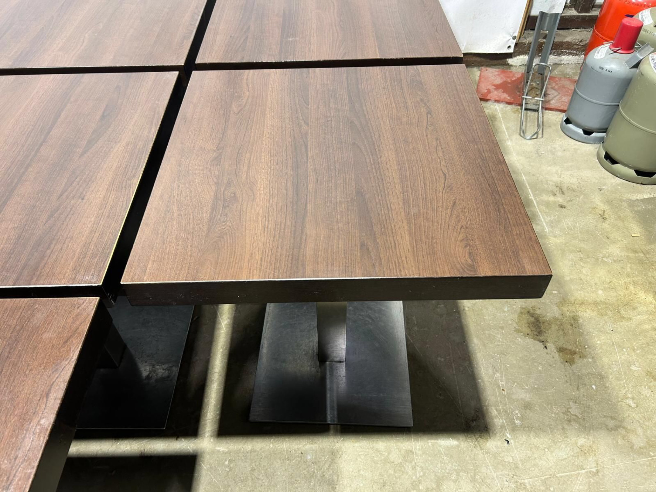 22 Tische/ Bistrotische/ Stammtische/ 65x 65