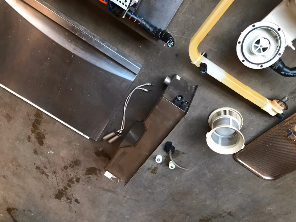 Ersatzteilpaket Meiko FV 60.2 Spülmaschine/Waschpumpe/Ersatzteile