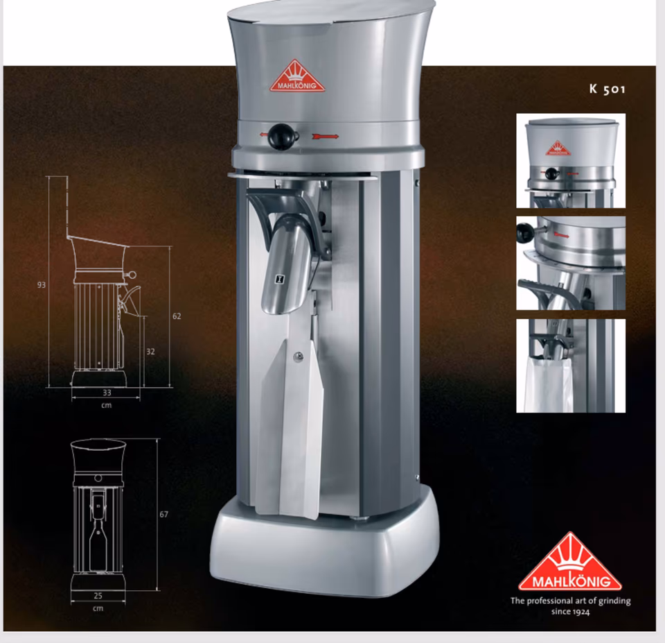 Mahlkönig K501 /3 Kaffeemühle/ Kaffee Mühle