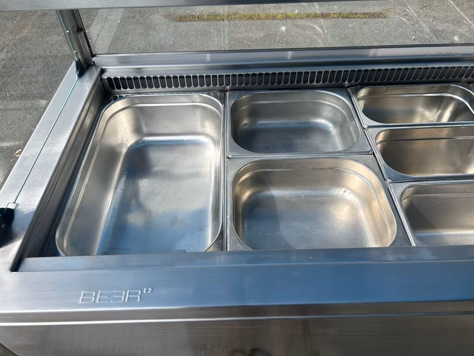 Beer Arctis EK F-4 Kühlvitrine/ Salattheke/ Saladette/ Dönertheke