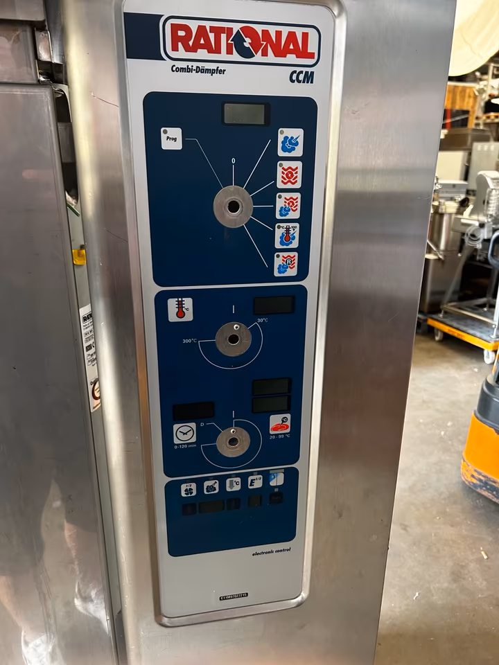 Rational Bedienblende mit Folie C-Linie CCM 101/ 8720.1201