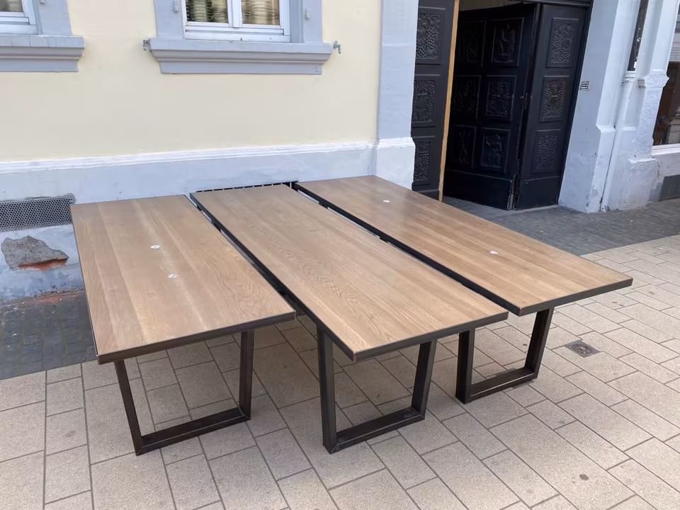 2 Tische/Bistrotische/Esstische/Bartische/Lounge/Industrie