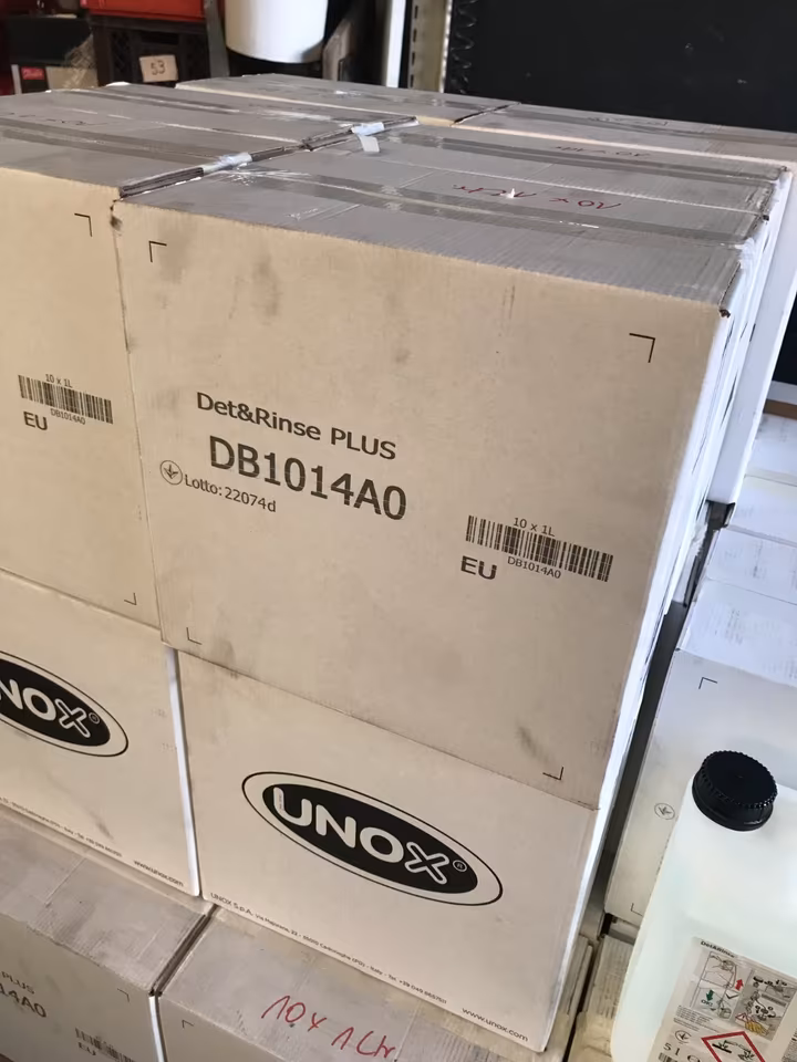 DET&RINSE Reinigungsmittel 10x1L für Kombidämpfer DB1014 A0