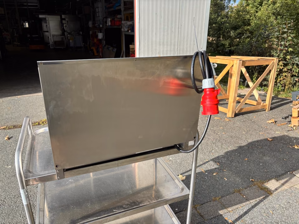 Bartscher Griddleplatte 115309/ Bratplatte/ Grillplatte/ Bräter/