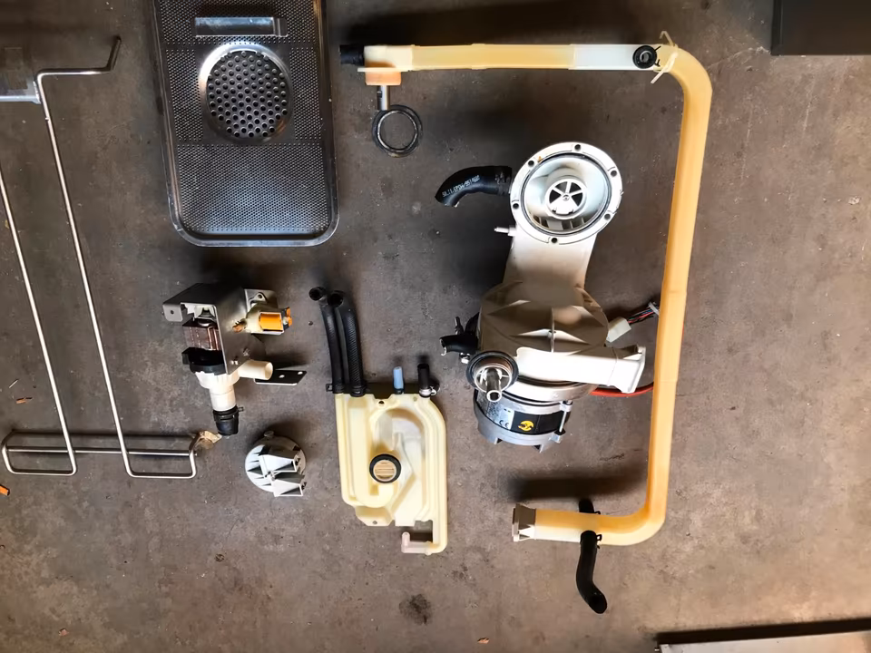 Ersatzteilpaket Meiko FV 60.2 Spülmaschine/Waschpumpe/Ersatzteile