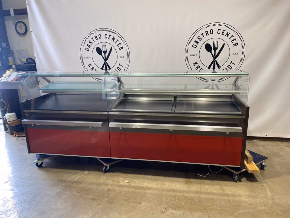 Bäckereitheke/SB Theke/Backshop/Ladentheke/Kühltheke