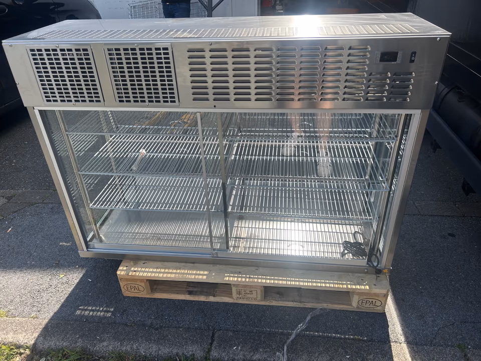 KBS CWS 42 Kuchenvitrine/Kühlvitrine/Aufsatzkühlung/SB Kühlung