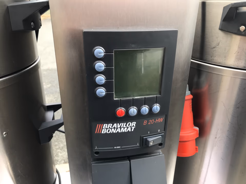 Bravilor Bonamat B20 HW Kaffeemaschine/ Mengenbrüher/ Catering
