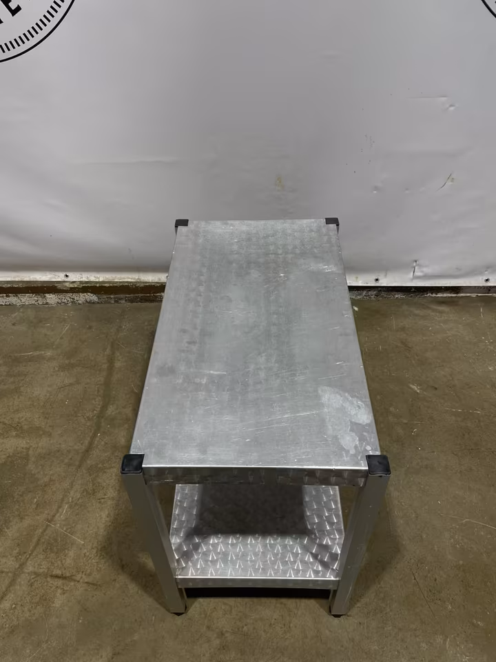 Alutisch/ Aluminium Tisch/ Arbeitstisch/ Werkbank/ 88x50cm