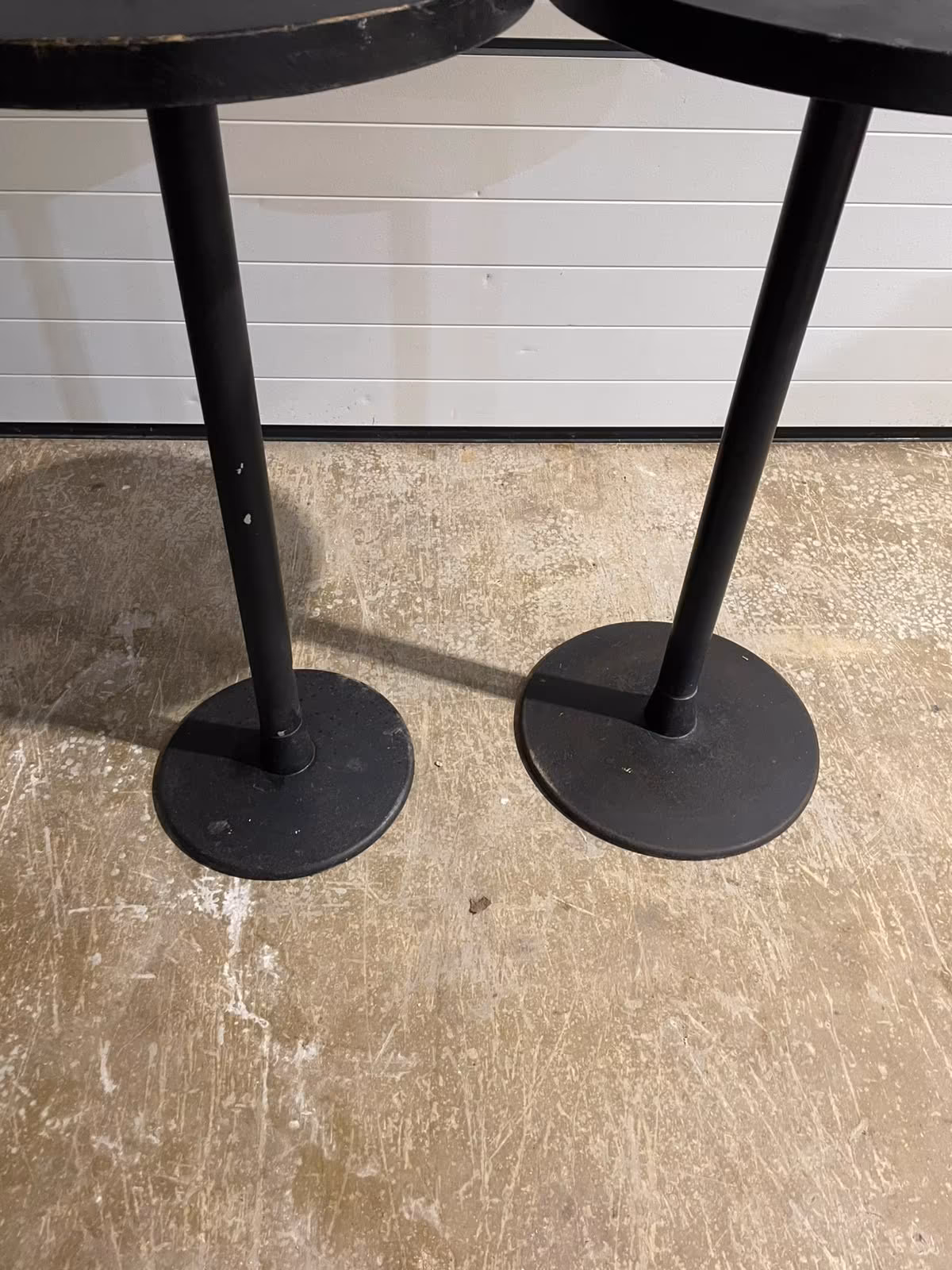 2 Stehtische/ Hochtische/ Tische/ Bartische/ Ø60cm