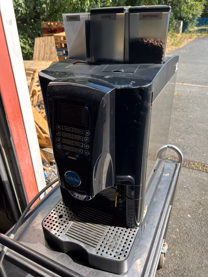 Carimali Kaffeevollautomat MX-2 LM/ Kaffeemaschine