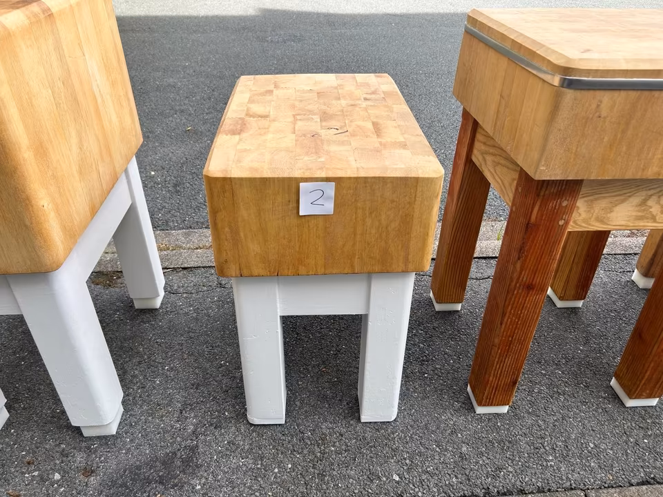 Hackklotz/Hackblock/Hackstock/ überarbeitet/verschiedene Modelle