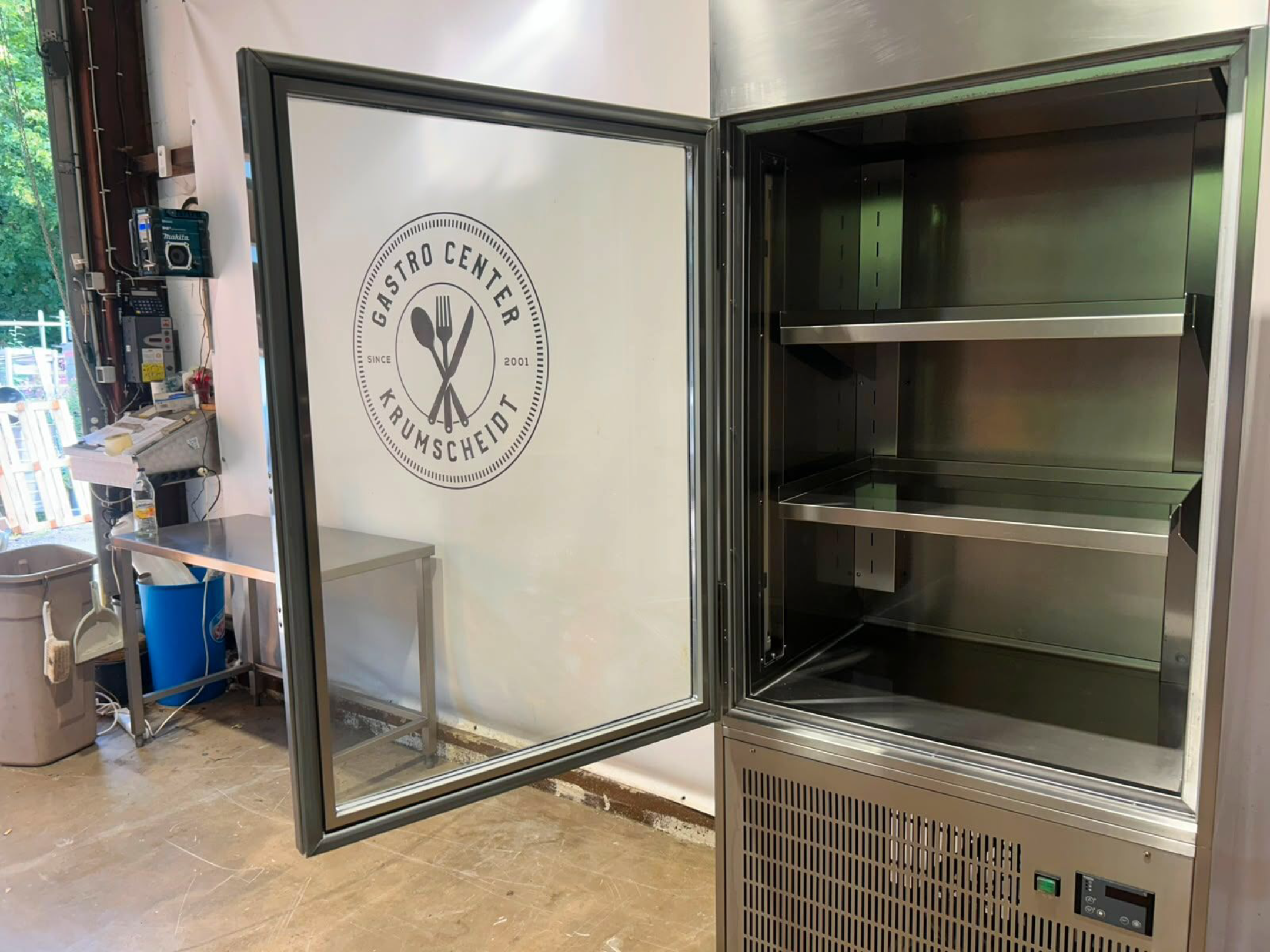 Käsekühlvitrine/ Käsekühlschrank/ Kühlvitrine für Käse/ KKV- 80