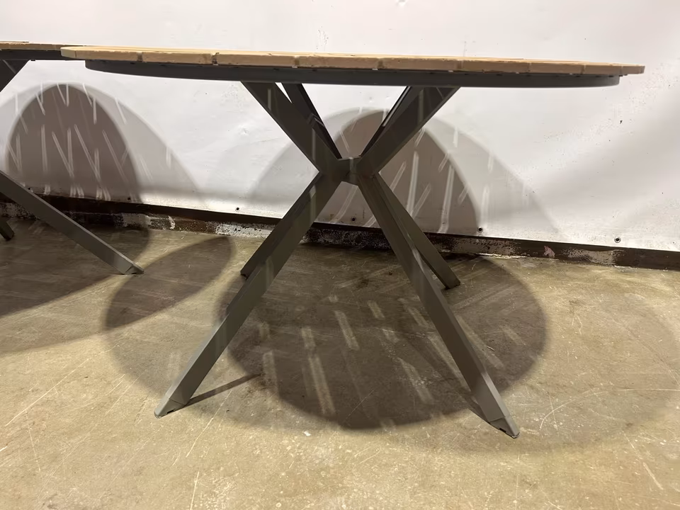 2 Tische/ Terrasse/ Outdoor Tische/ Ø120cm/ Kom Krom