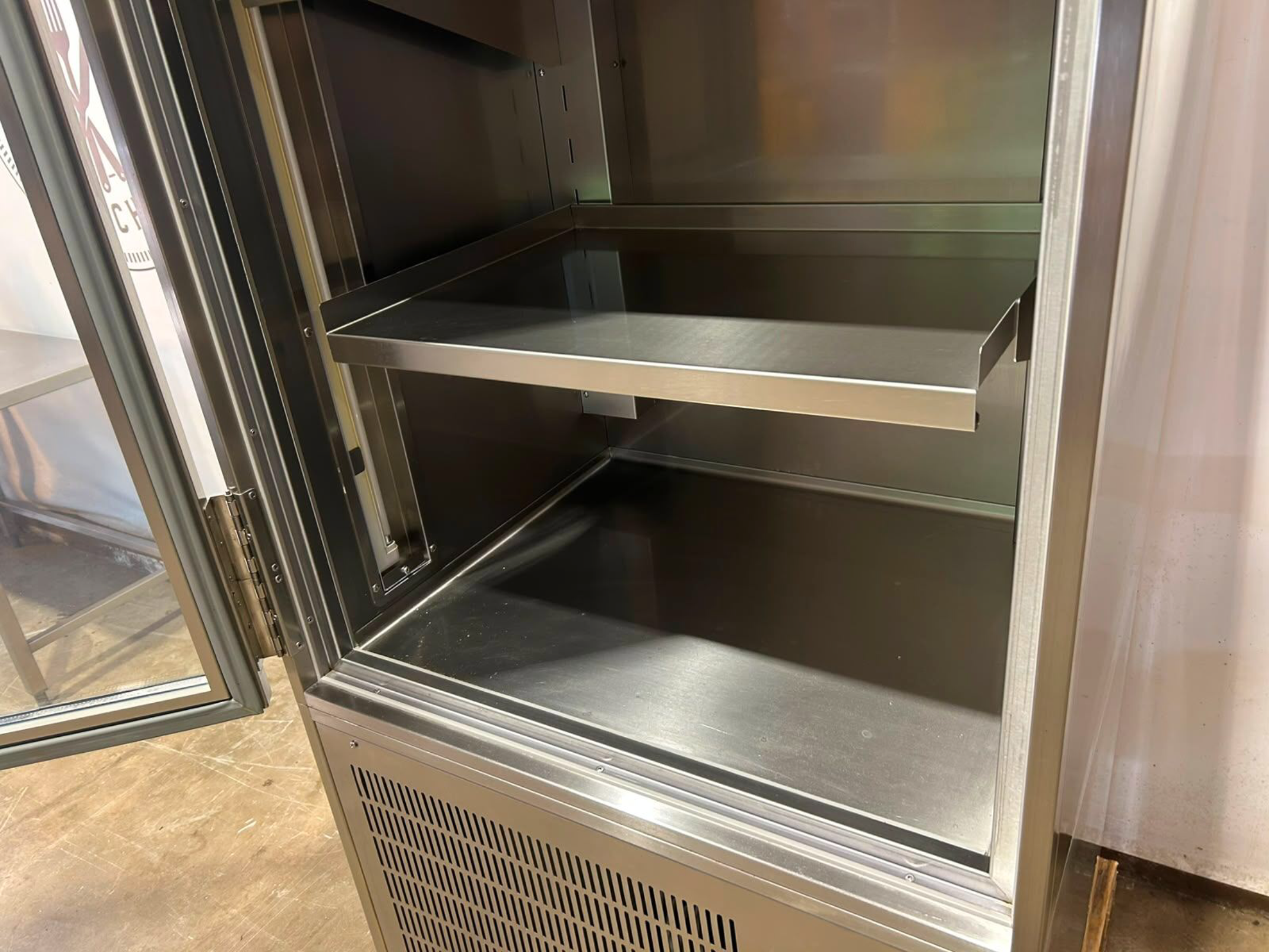 Käsekühlvitrine/ Käsekühlschrank/ Kühlvitrine für Käse/ KKV- 80