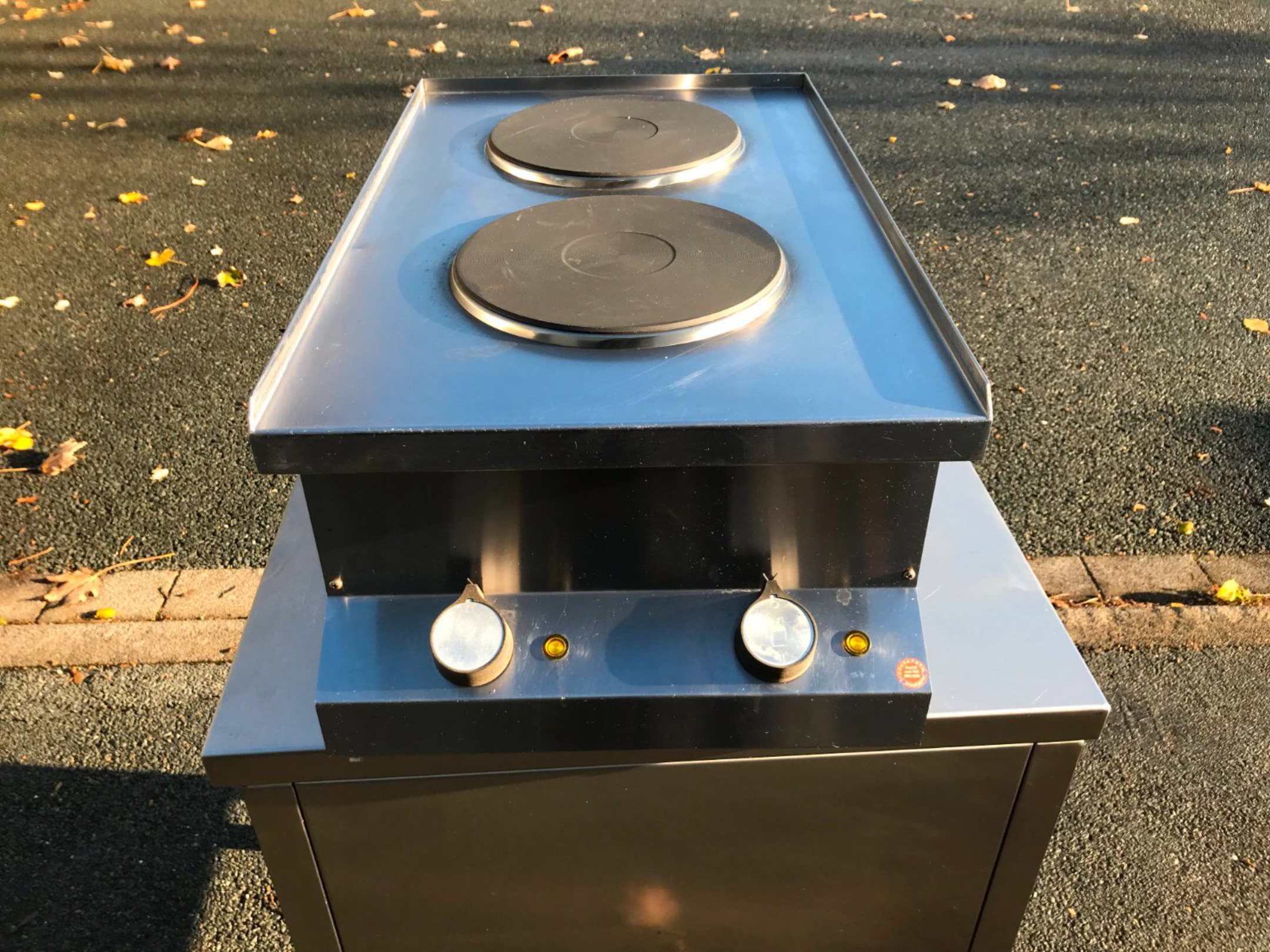 2 Platten Herd ,4000 Watt,Platten,neu