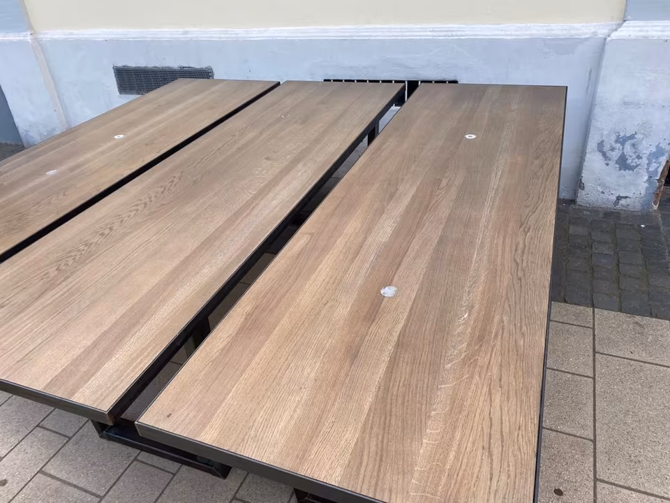 2 Tische/Bistrotische/Esstische/Bartische/Lounge/Industrie