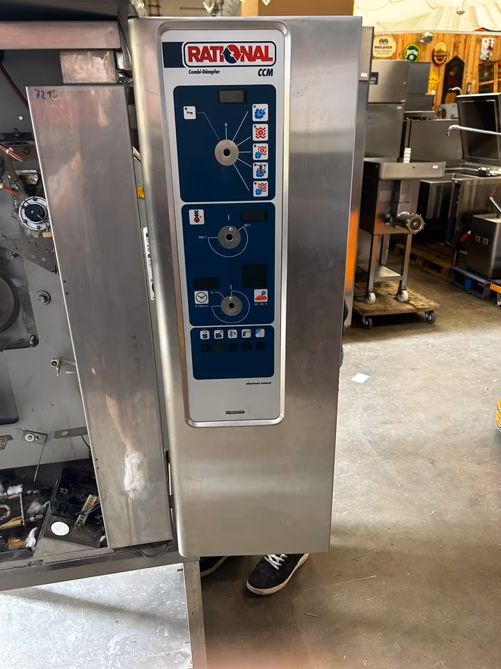Rational Bedienblende mit Folie C-Linie CCM 101/ 8720.1201
