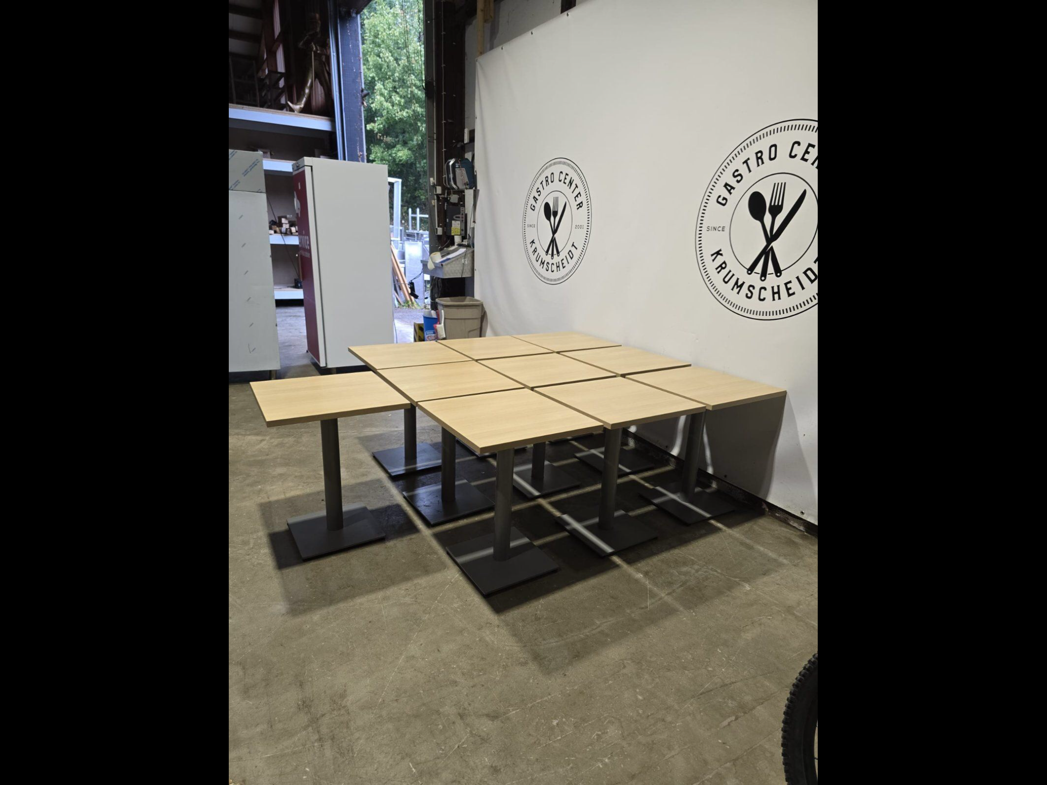 10 x Tische/ Bistrotische/Diner