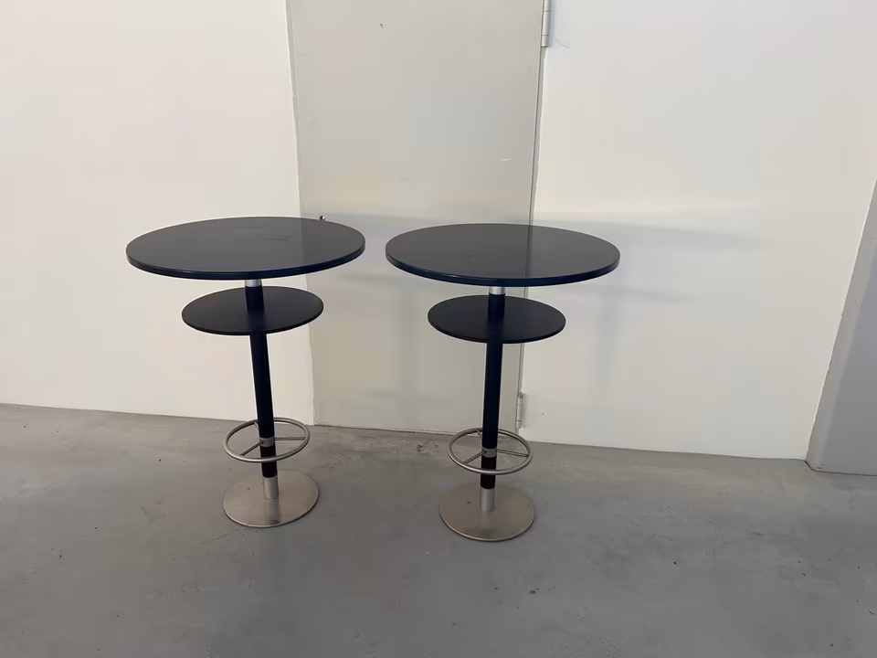 2 Stehtische/Hochtische/Tische/Bartische/ Ø80cm