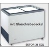 Gefriertruhe Mit Glasschiebedeckel EKTOR 172 L- 575 L