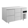Kühltische mit eingebauter Kühlung mit und Ohne Aufkantung 2 Module