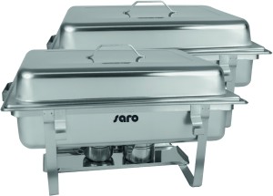 SARO Chafing Dish Twin-Pack Modell ELENA 213-1018