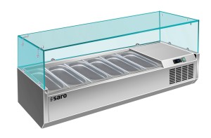 SARO Kühlaufsatz - mit Glas  B955mm -1800mm