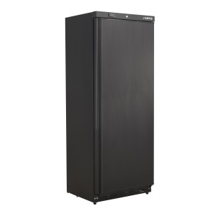 SARO Lagerkühlschrank - schwarz, Modell HK 400 B 323-2115
