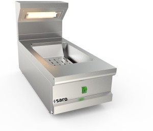 SARO Pommeswärmer Auftischgerät Modell LQ / SPE40BB 423-8320