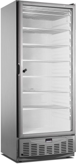 SARO Tiefkühlschrank mit Glastür - weiß, Modell MM5 A N PV  486-4005