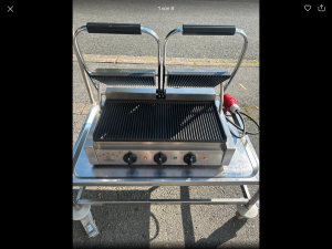 Horeca Kontaktgrill GPG 2100/ 4000 Watt