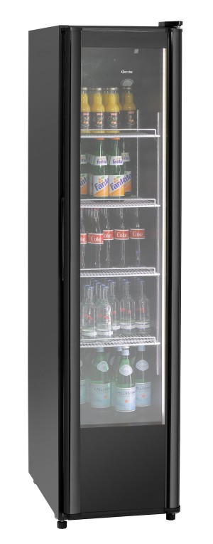 Bartscher Glastürenkühlschrank 300L  700812