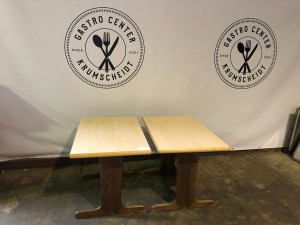 2 Tische, Bistrotische, 110x70cm