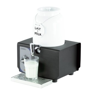 Milchwärmer 4L mit Porzellanbehälter CDLPC4