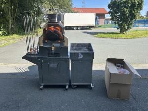 Citrocasa 8000 SB-ATS Orangensaftpresse/90.002/ATS/ Bj. 2018