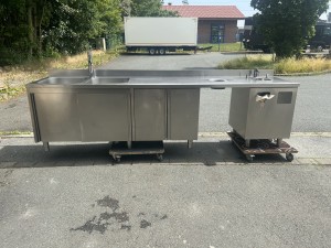 Doppelspültisch/Spültisch/  Outdoor Küche/320cm