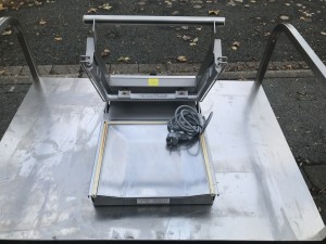 Technitrans TS 200 Papierschweißgerät/  Siegelmaschine