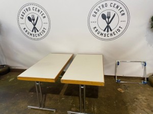 2 Klapptische, Tische,140x70cm 
