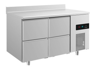 Kühltische 700er Serie mit AUFKANTUNG