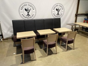 Sitzgruppe/Bar/Stühle/Tische/Bank