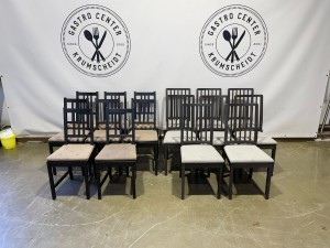 16 Stühle/Stuhl Kom Krom