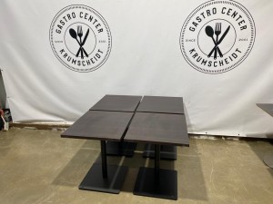 4 Tische/Bistrotische/60x70cm