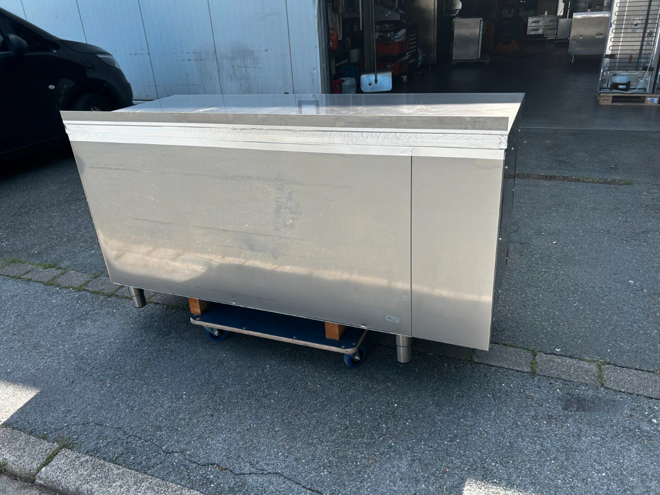 Alpeninox Premium Kühltisch 171x 70 cm/ GN 1/1