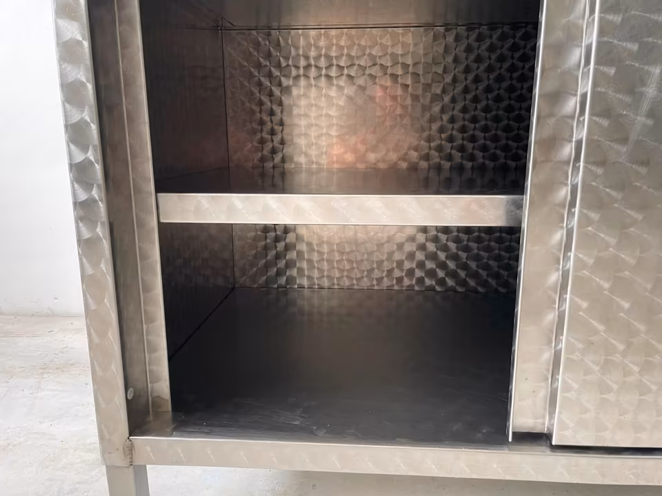 Arbeitsschrank/ Edelstahlschrank/ Arbeitstisch/ Outdoor Küche/140