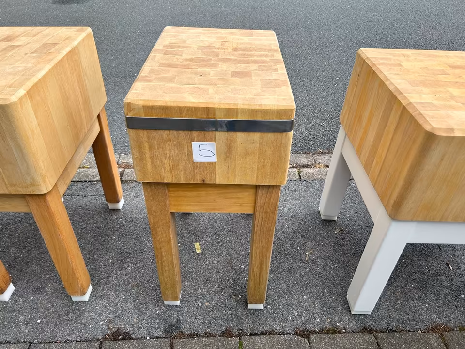 Hackklotz/Hackblock/Hackstock/ überarbeitet/verschiedene Modelle