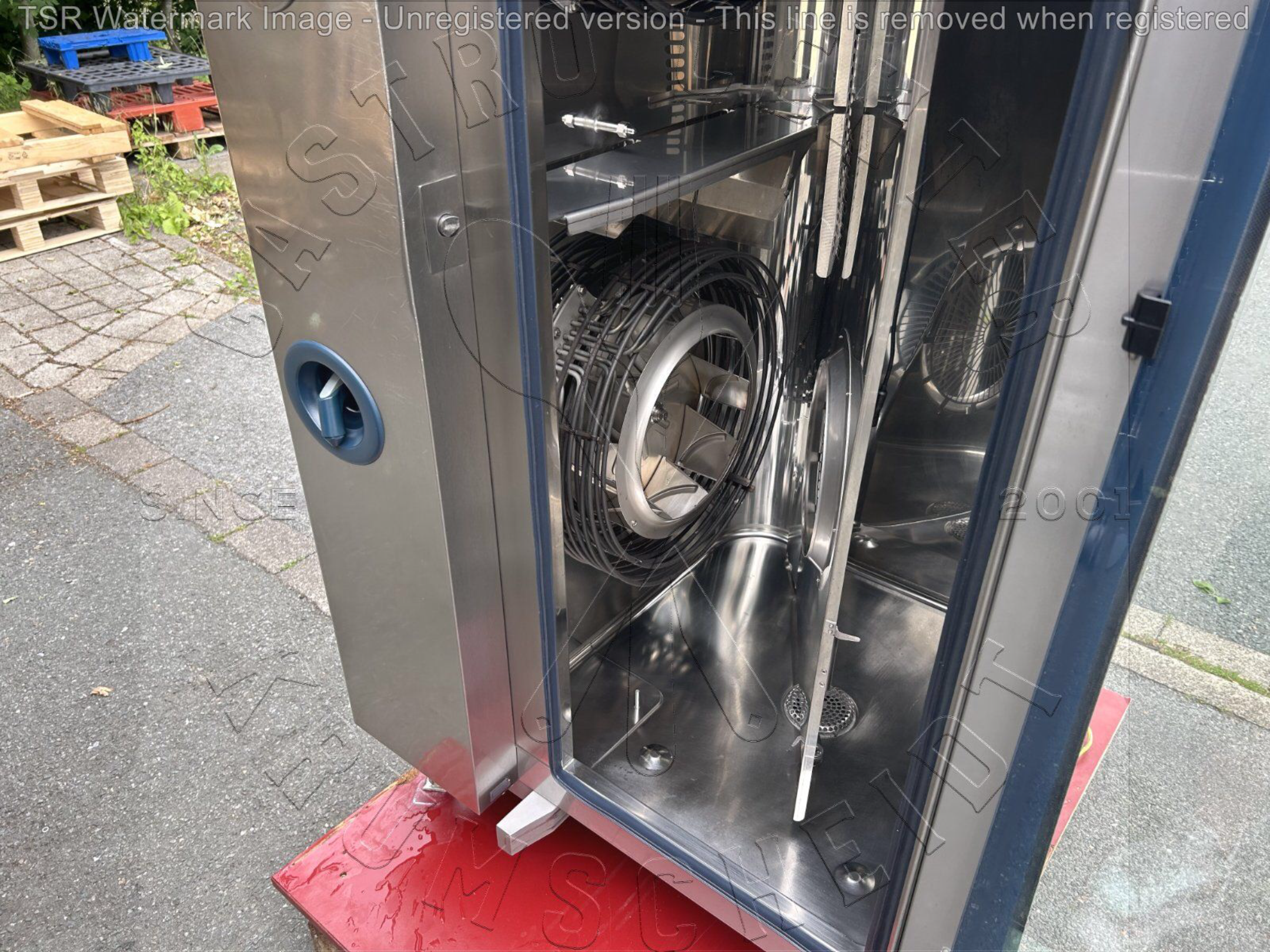 Rational SSC 201 Kombidämpfer ,20 x 1/1 GN/ Konvektomat